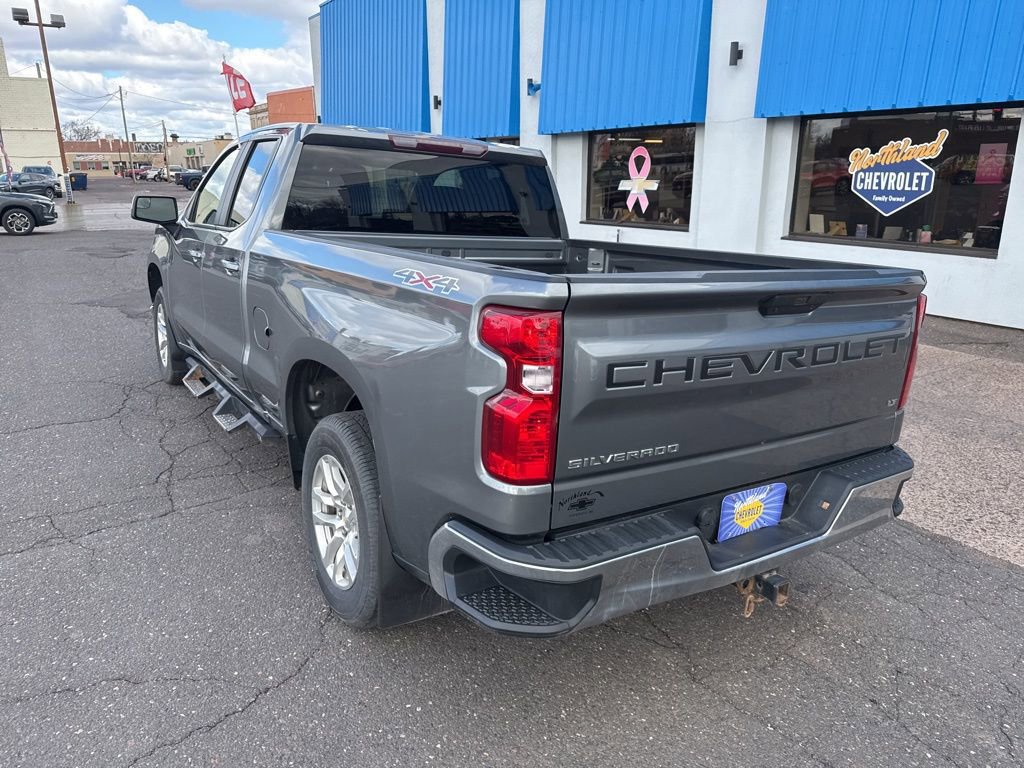 Used 2020 Chevrolet Silverado 1500 LT w/ All-Star Edition AWD/4WD image 12