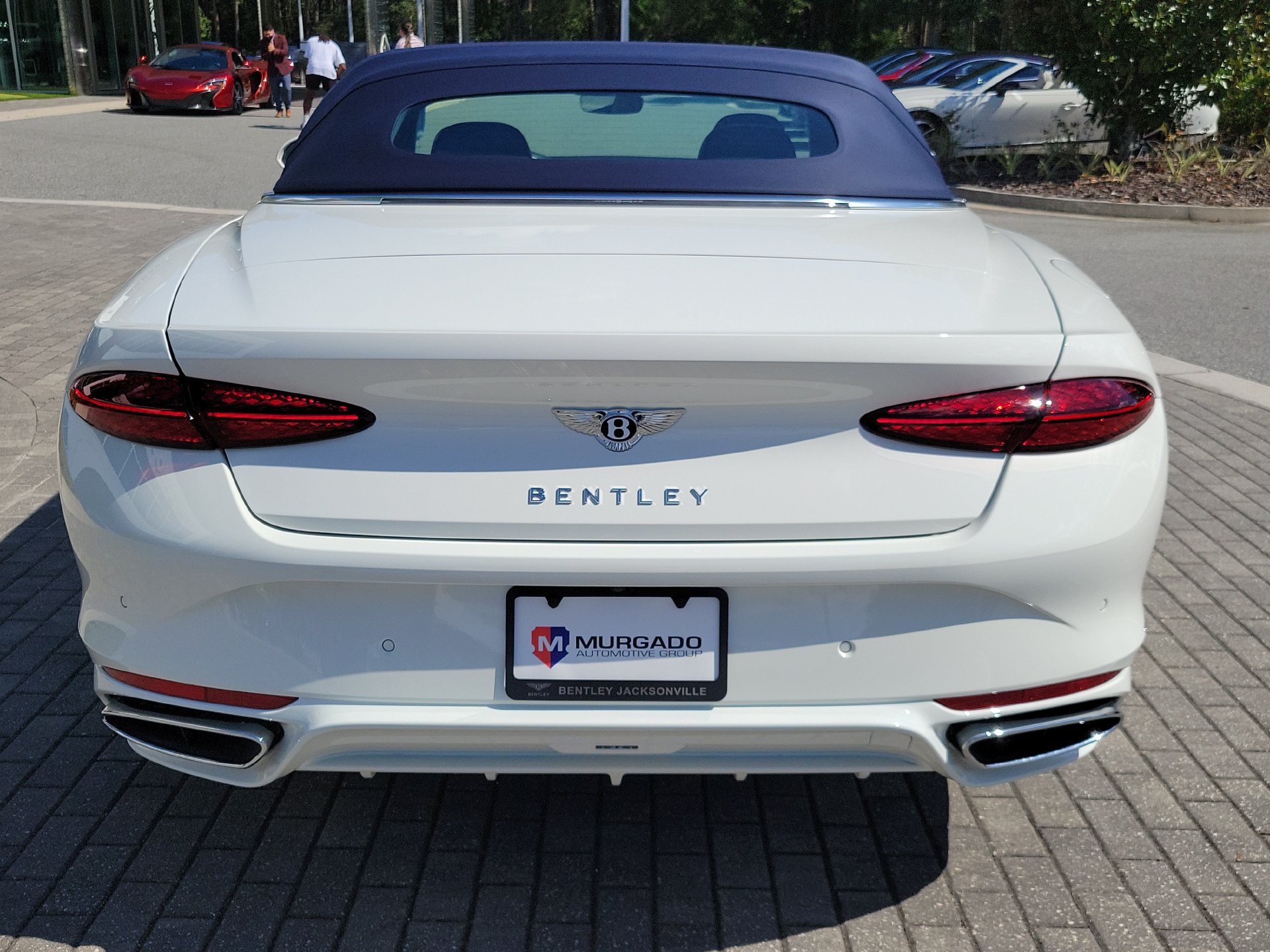 New 2027 Bentley Continental GTC Speed AWD/4WD image 11