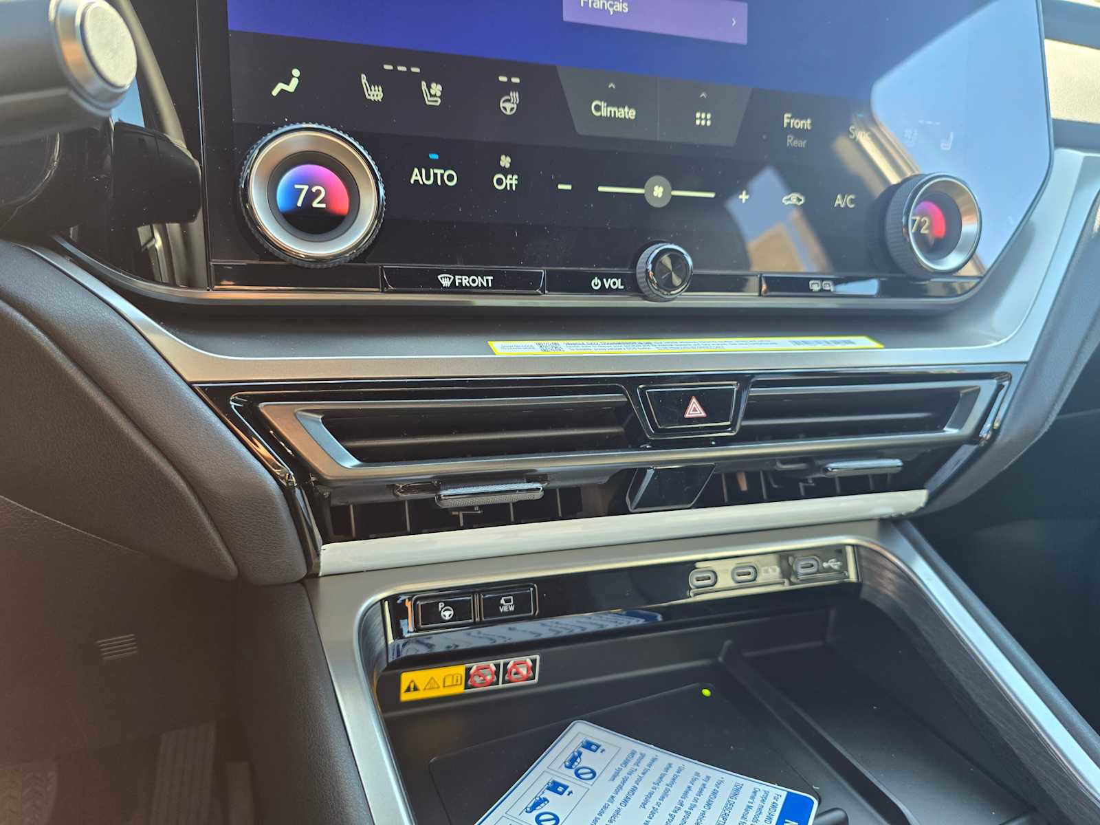 New 2026 Lexus TX 350 AWD image 31