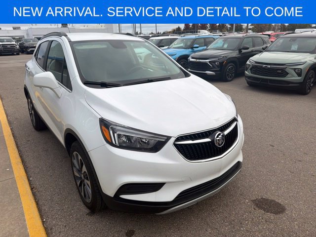 Used 2022 Buick Encore Preferred w/ Safety Package AWD/4WD image 10