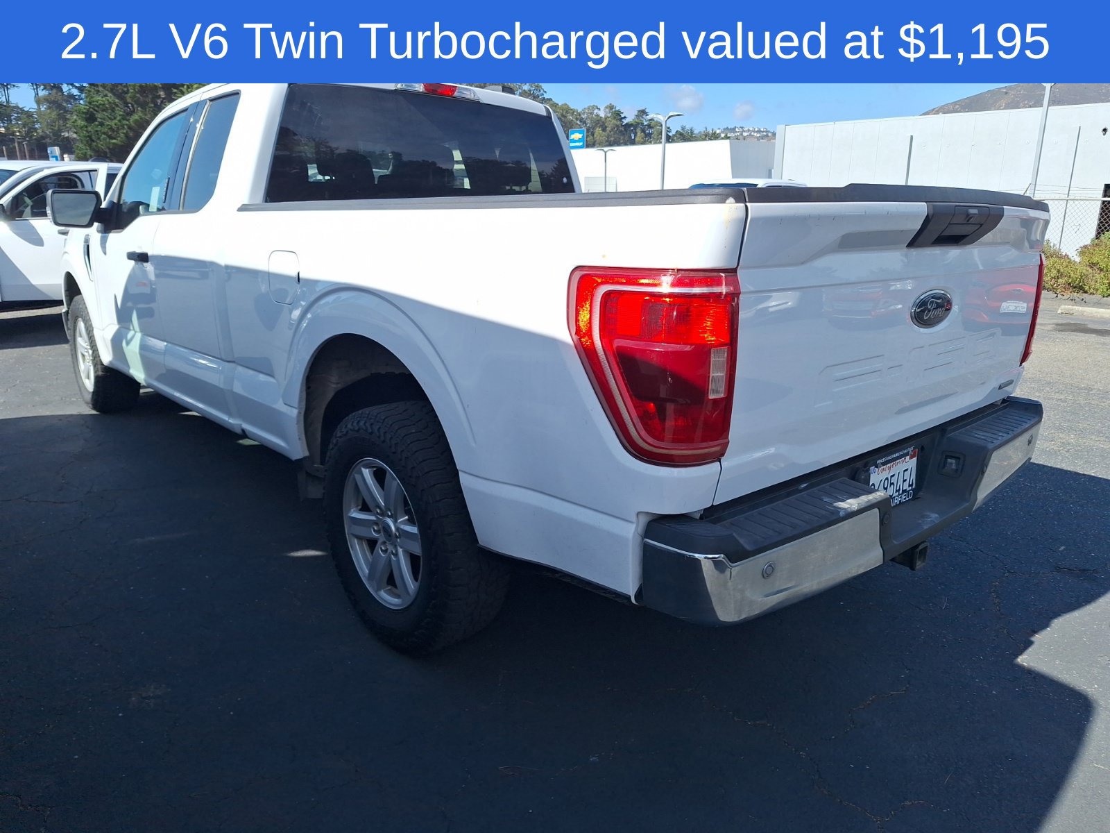 Used 2021 Ford F150 XLT w/ Equipment Group 301A Mid RWD image 5