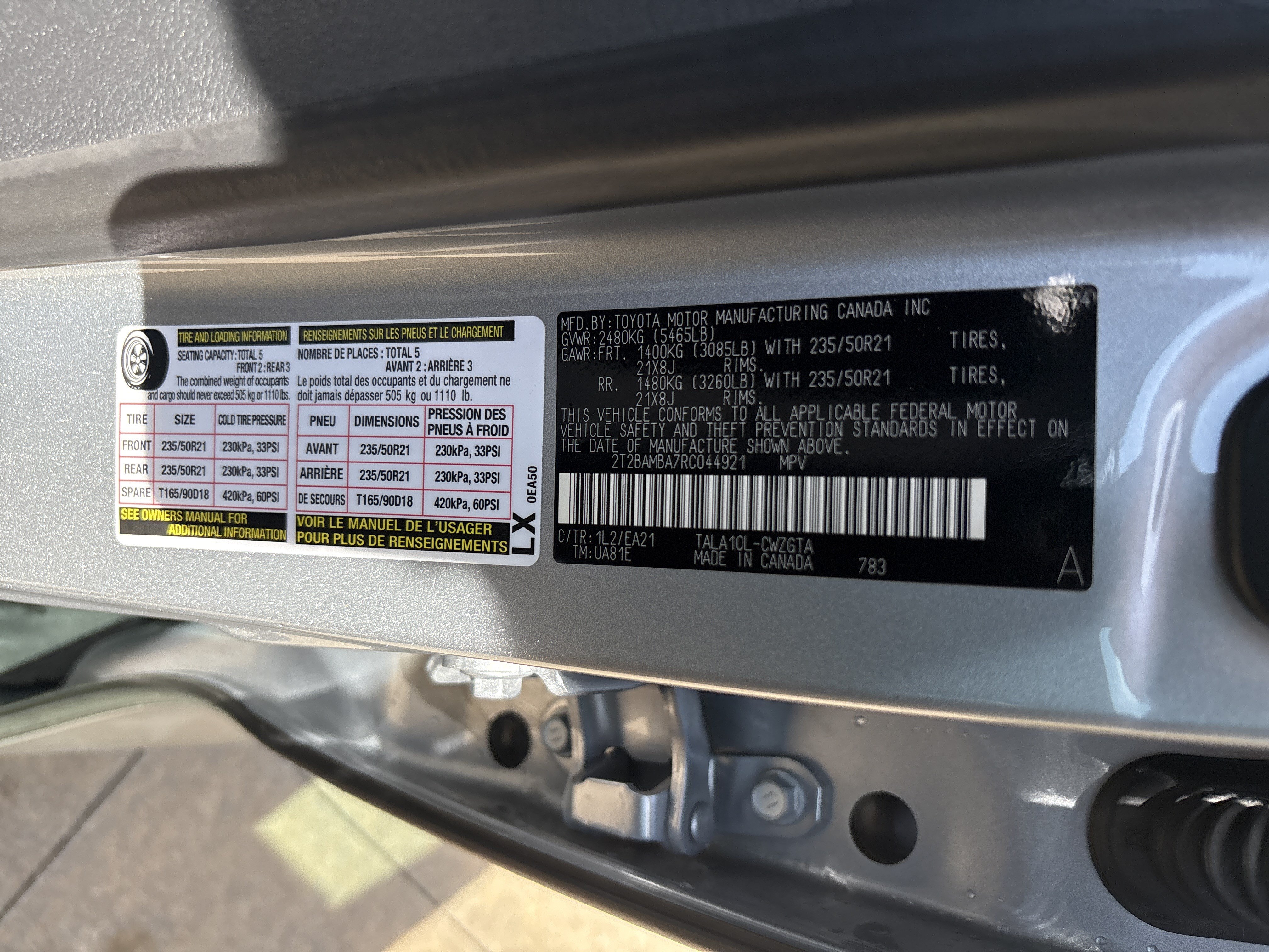Certified 2024 Lexus RX 350 Premium w/ Convenience Package FWD image 35