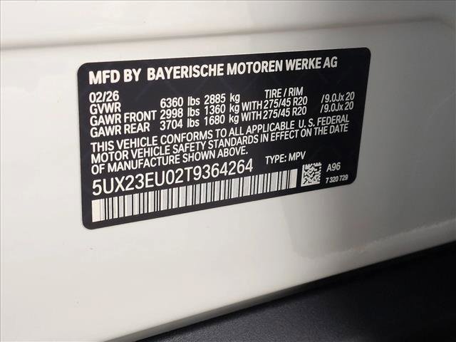 New 2026 BMW X5 xDrive40i image 18