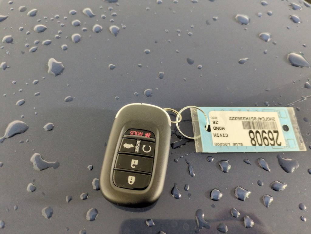 New 2026 Honda Civic Sport Touring image 29