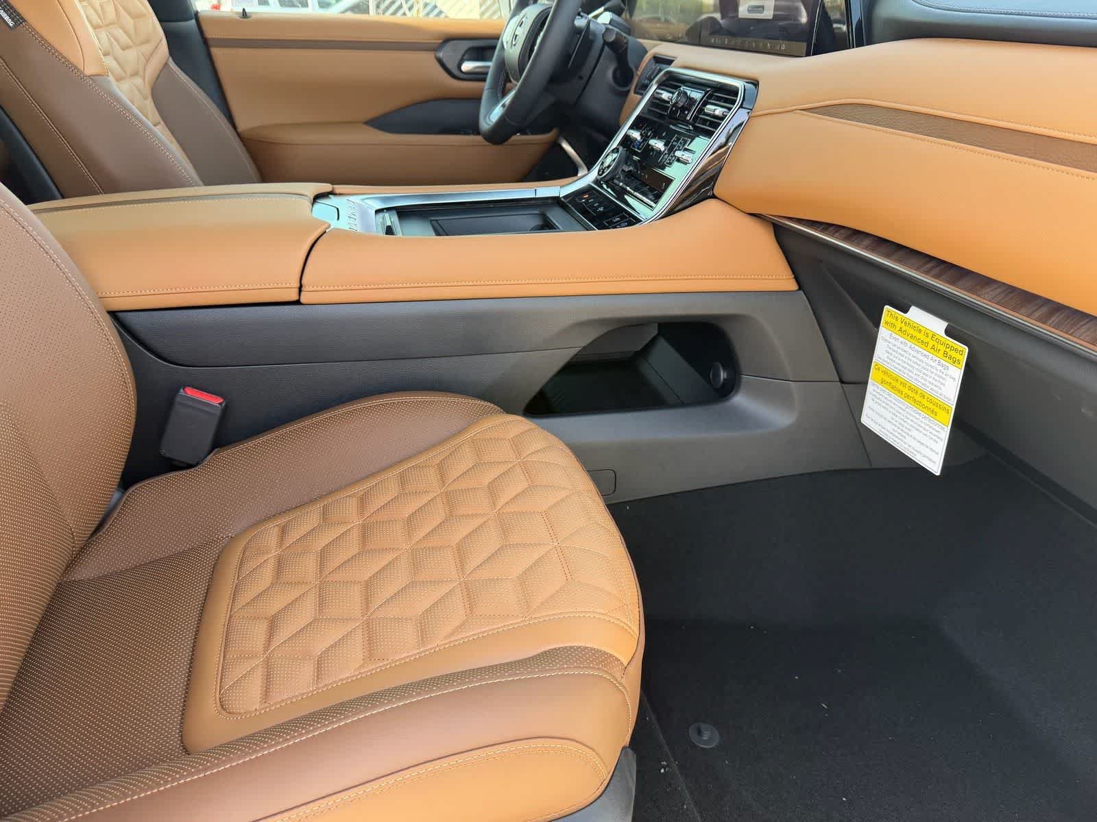 New 2026 Nissan Armada Platinum Reserve AWD/4WD image 13