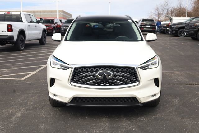 Used 2020 INFINITI QX50 Luxe w/ Cargo Package image 2
