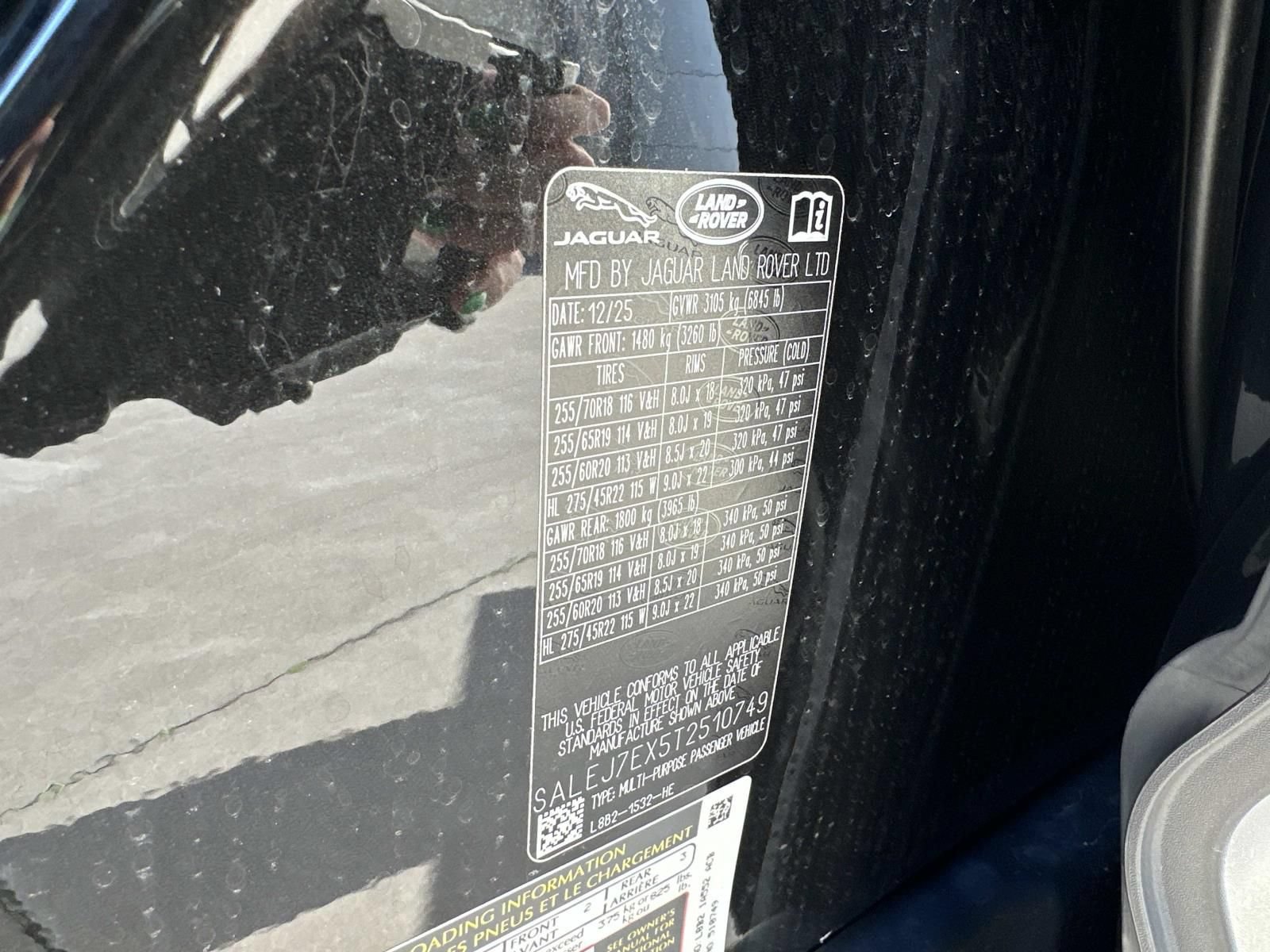 New 2026 Land Rover Defender 110 S AWD/4WD image 22