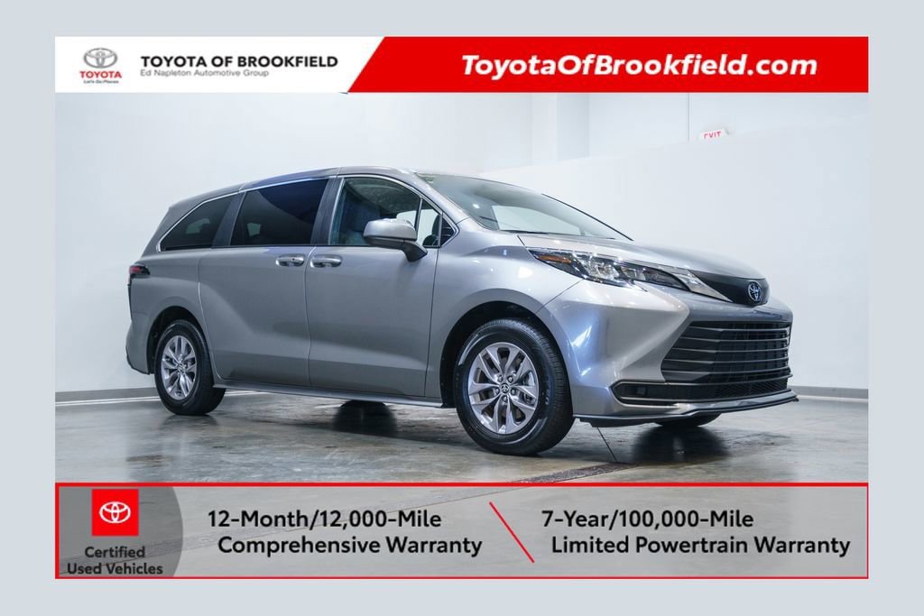 Certified 2026 Toyota Sienna LE