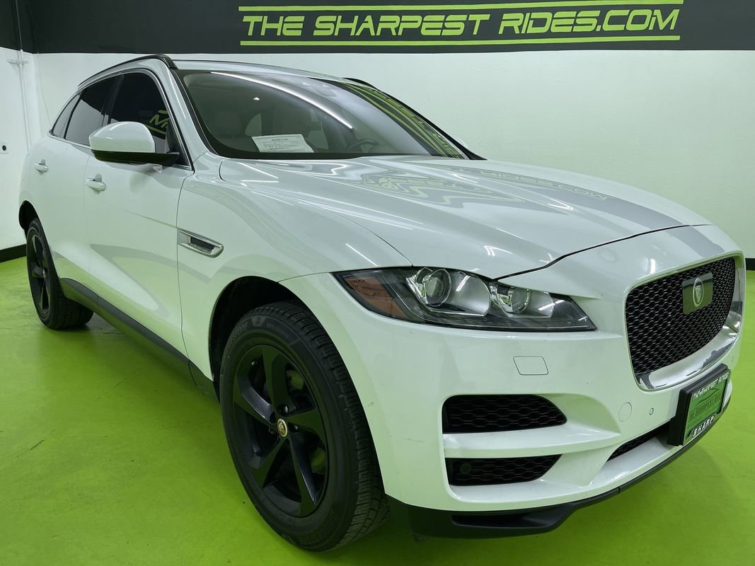Used 2019 Jaguar F-PACE Premium image 2