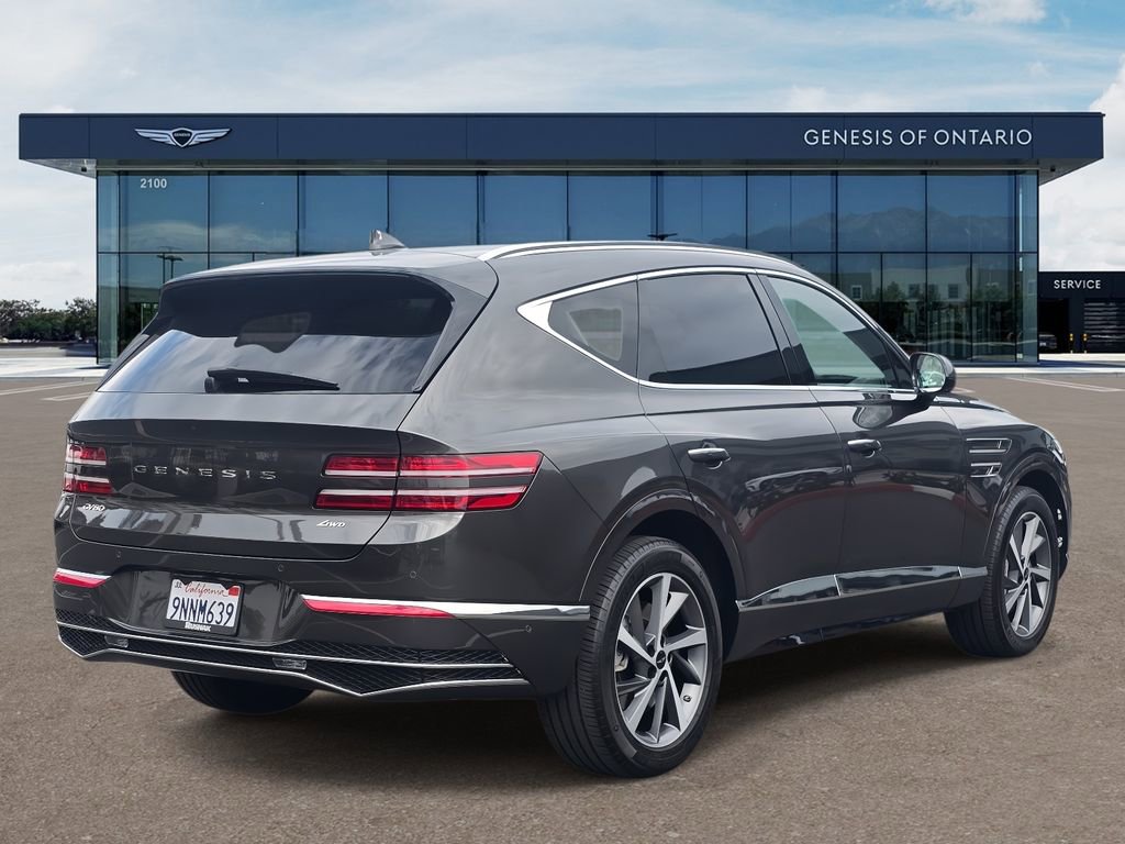 Used 2025 Genesis GV80 2.5T Advanced image 4