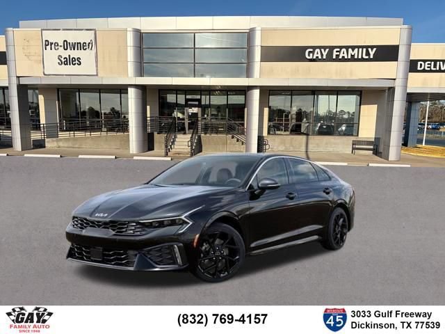 Used 2026 Kia K5 GT-Line w/ GT-Line Premium Package FWD video 1