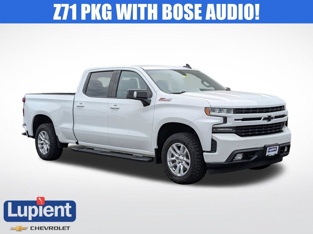 Used 2020 Chevrolet Silverado 1500 RST