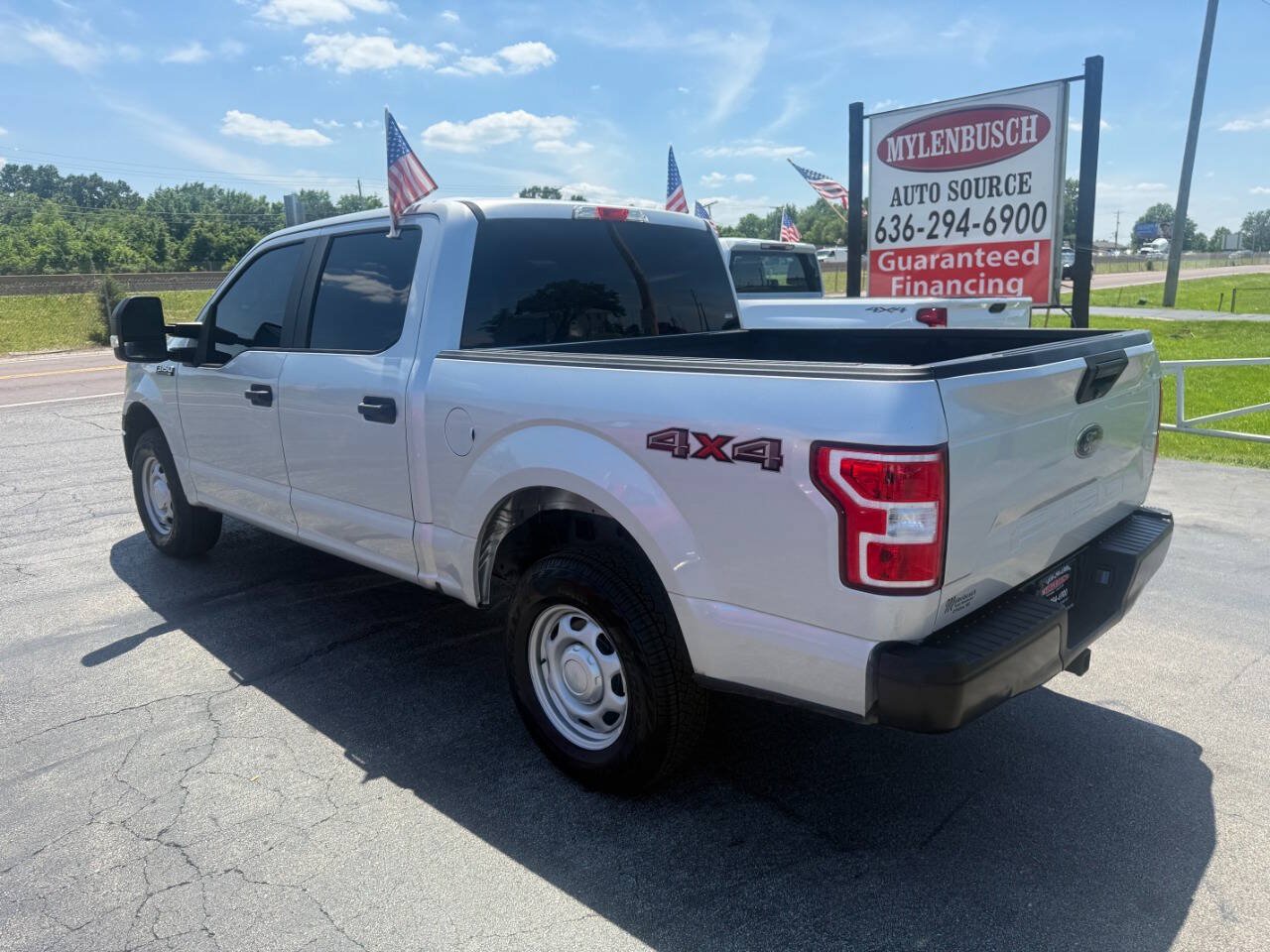Used 2018 Ford F150 XL w/ XL Power Equipment Group AWD/4WD image 9