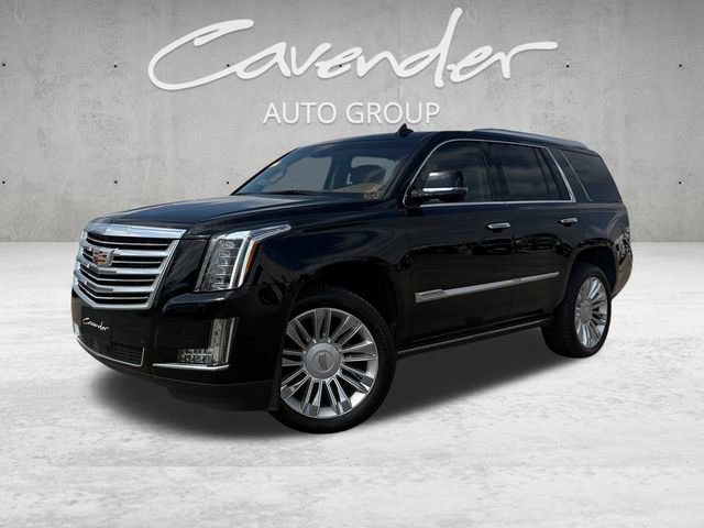 Used 2015 Cadillac Escalade Platinum