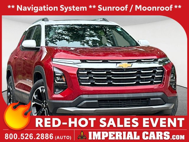 Used 2025 Chevrolet Equinox LT w/ Convenience Package II