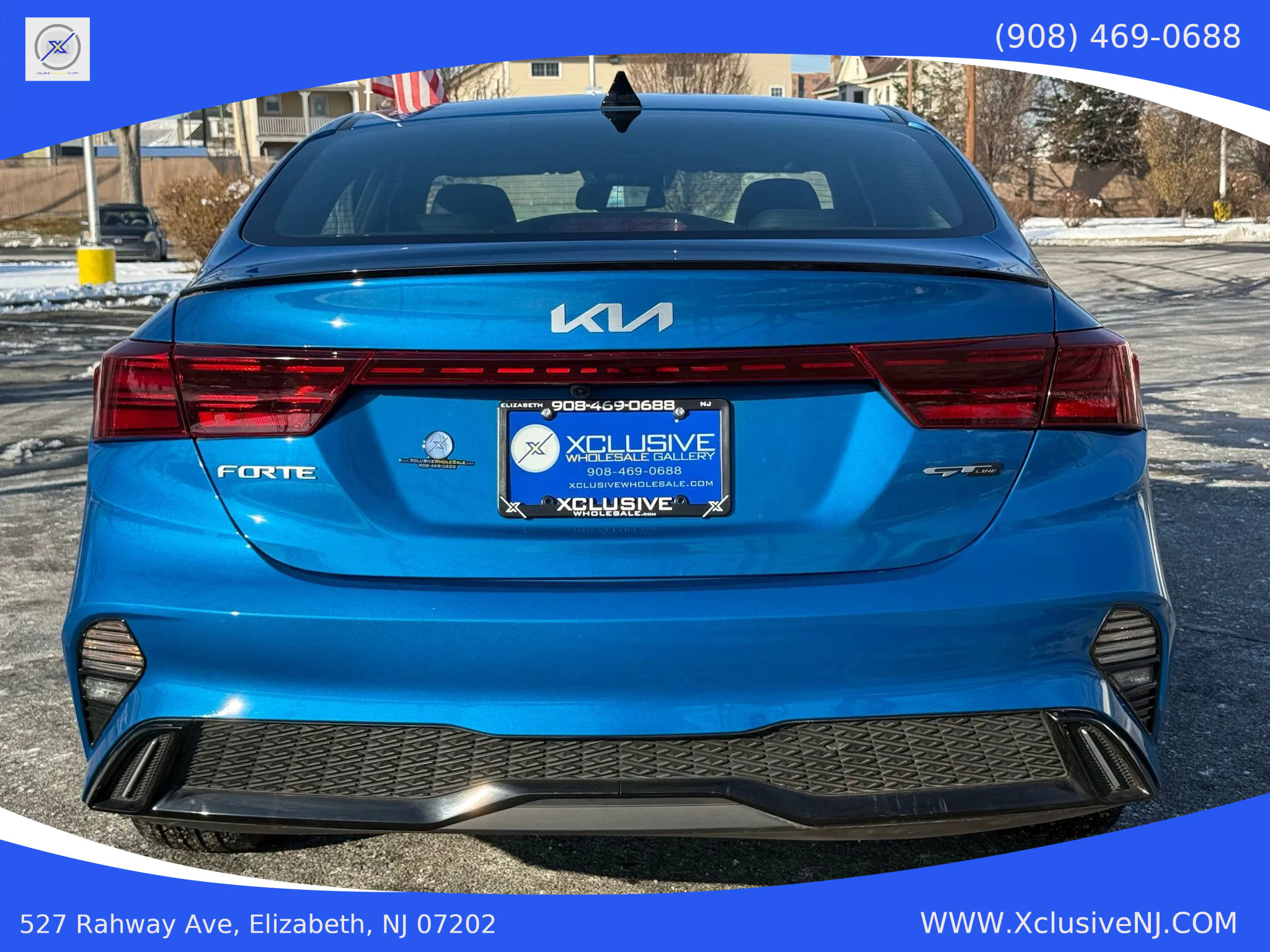 Used 2022 Kia Forte GT-Line image 3