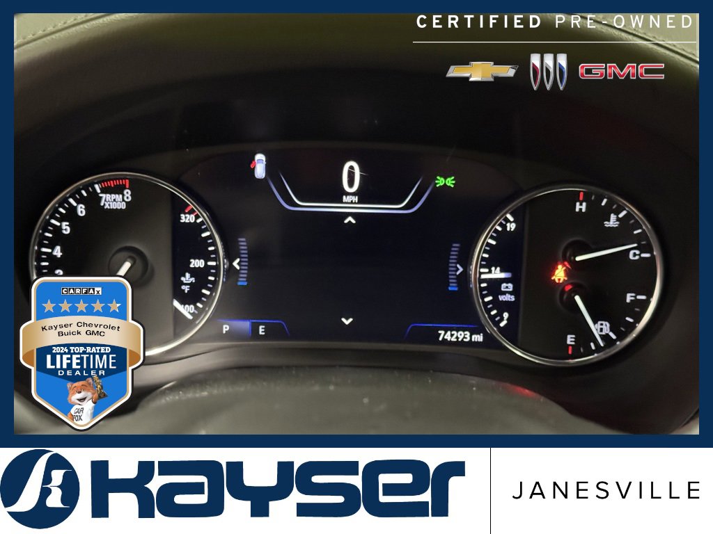 Certified 2022 Buick Enclave Avenir w/ Trailering Package, 5000 lbs. image 8