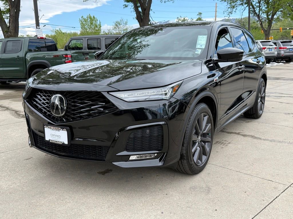 Used 2026 Acura MDX A-Spec AWD/4WD image 8