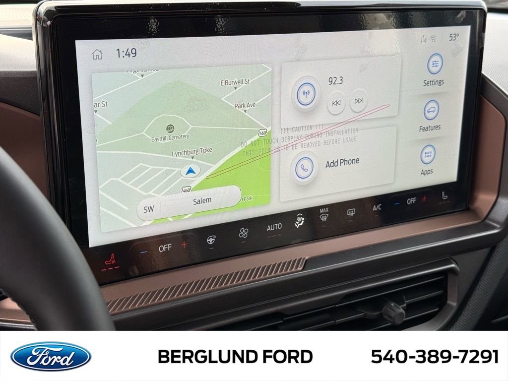 New 2025 Ford Bronco Sport Outer Banks w/ Outer Banks Tech Package+ image 16