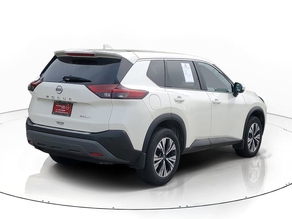 Used 2023 Nissan Rogue SV AWD/4WD image 4