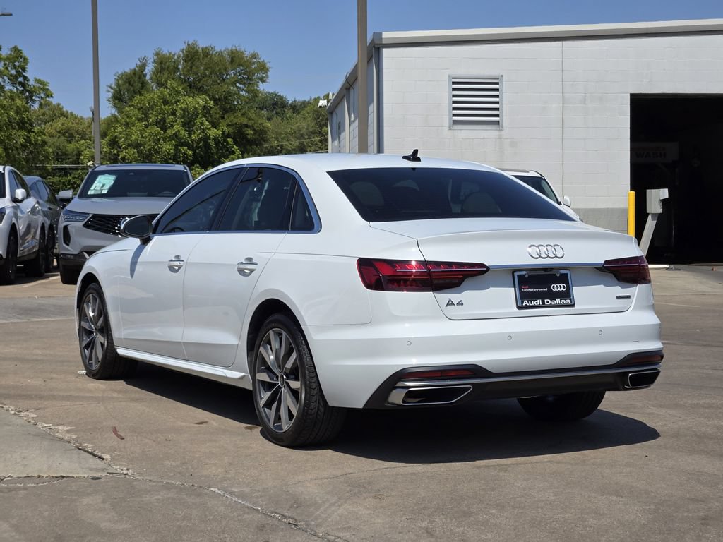 Certified 2023 Audi A4 2.0T Premium w/ Convenience Package AWD/4WD image 11