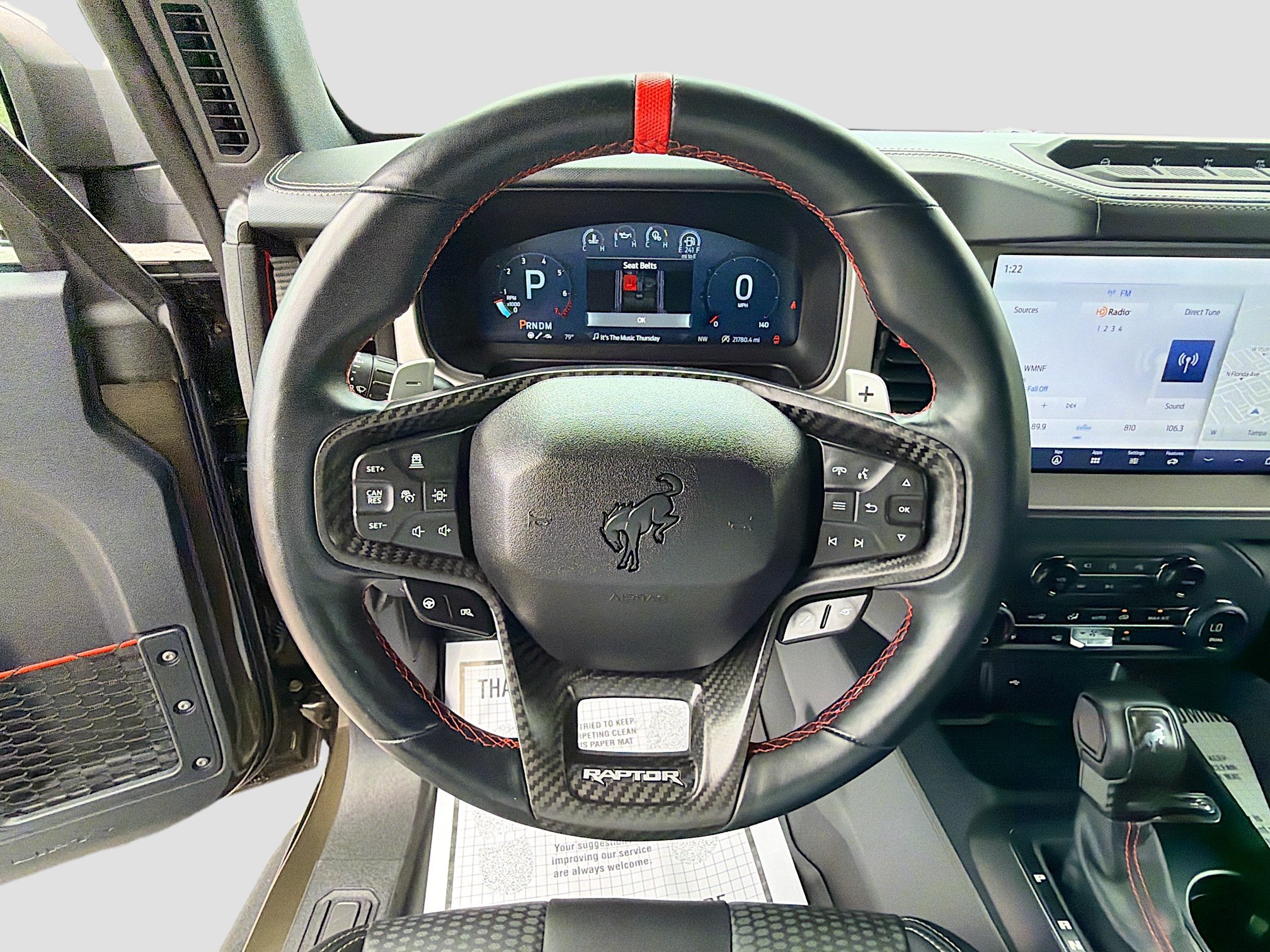 Used 2024 Ford Bronco Raptor w/ Interior Carbon Fiber Pack 6 AWD/4WD image 38