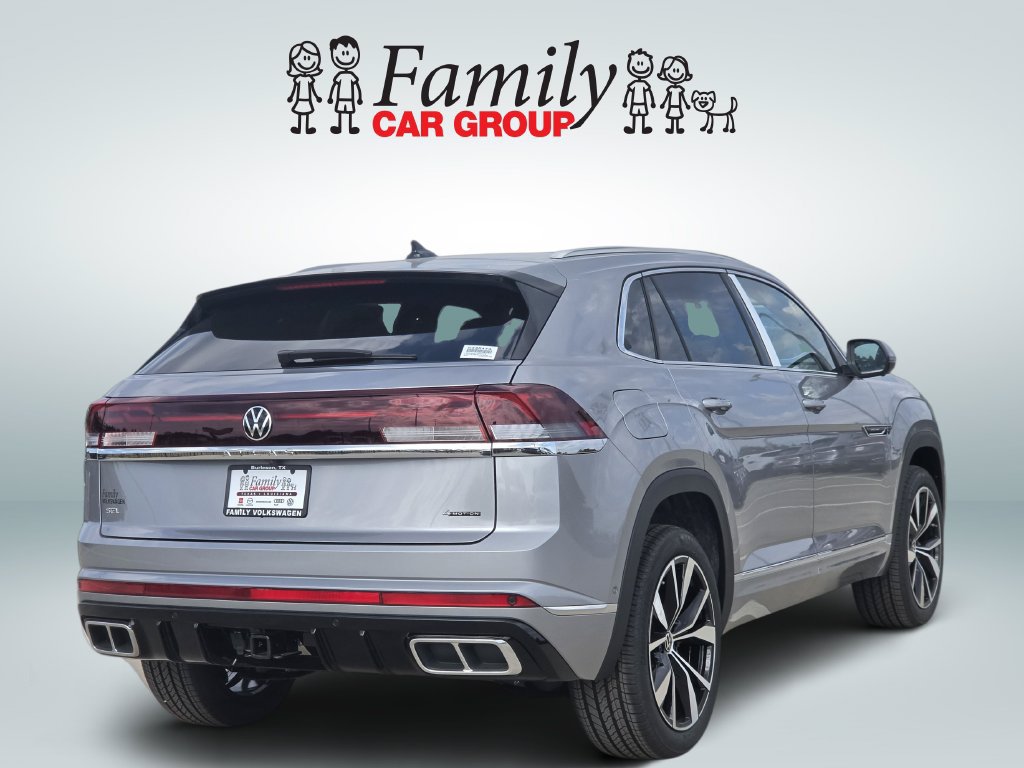 New 2026 Volkswagen Atlas Cross Sport SEL Premium R-Line AWD/4WD image 4
