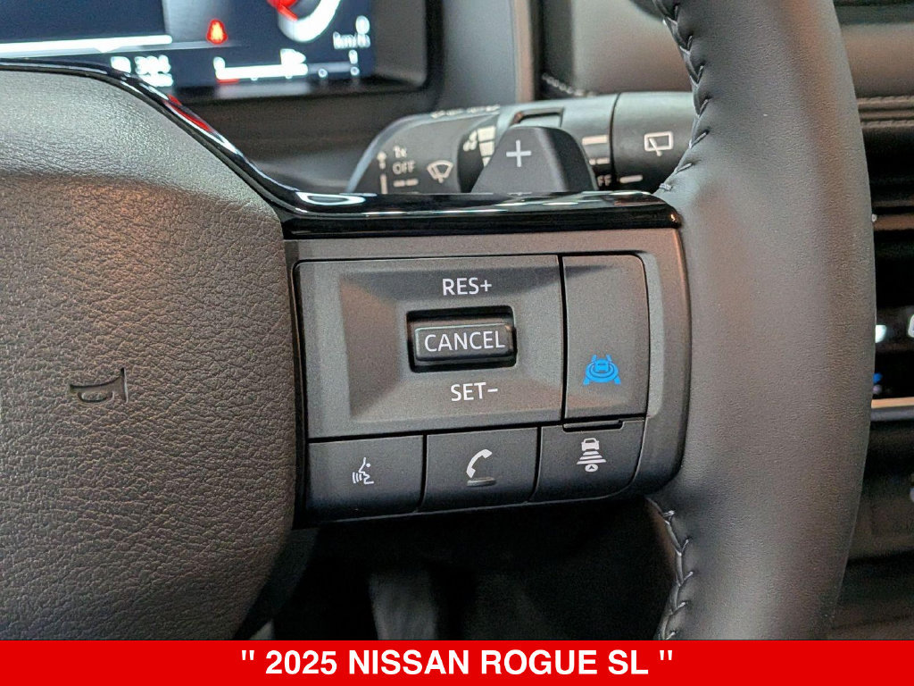Certified 2025 Nissan Rogue SL w/ SL Premium Package AWD/4WD image 22