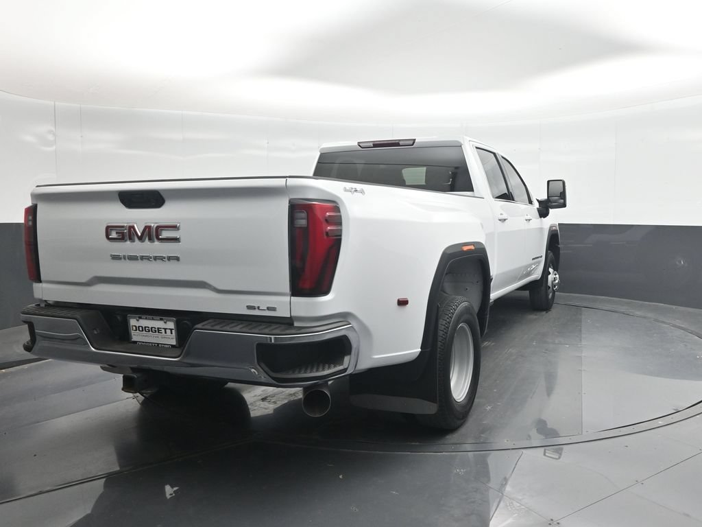 Used 2025 GMC Sierra 3500 SLE AWD/4WD image 26