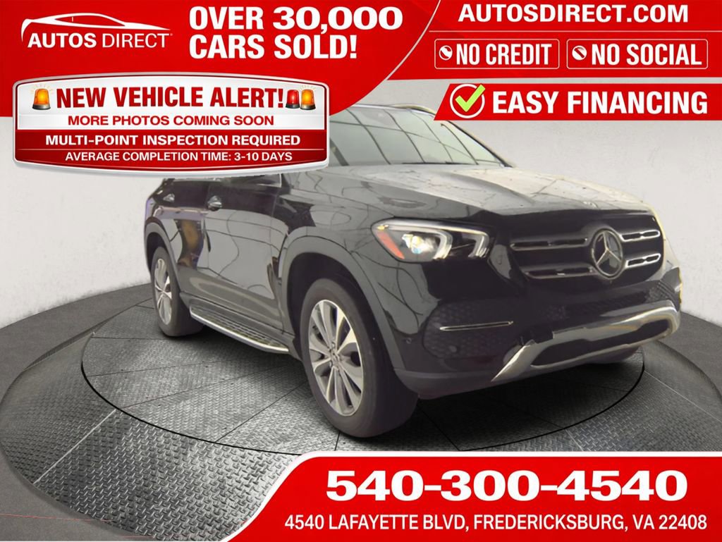 Used 2023 Mercedes-Benz GLE 350 4MATIC w/ 3rd Row Seat Package