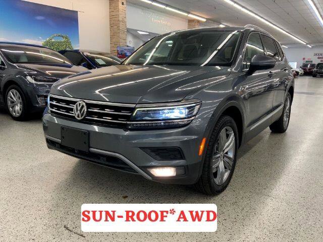Used 2019 Volkswagen Tiguan SEL Premium