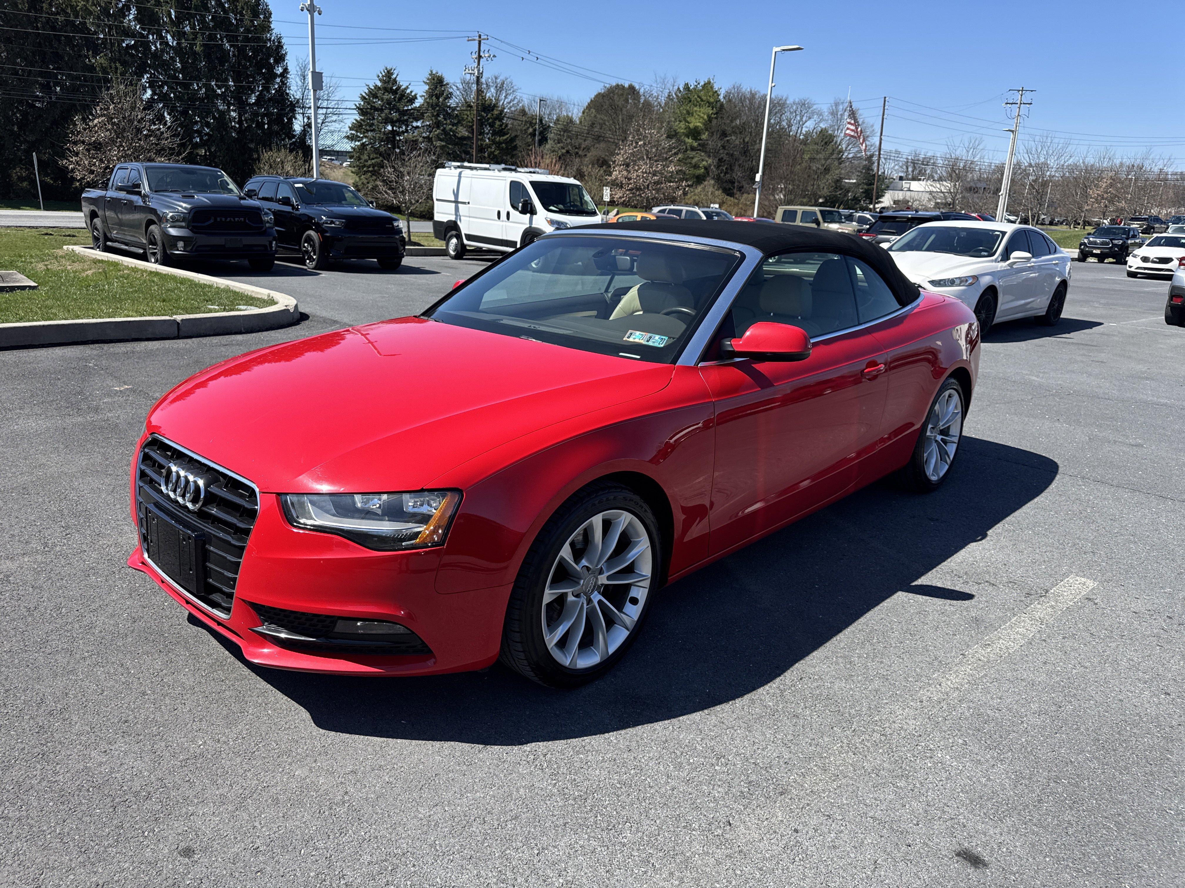Used 2014 Audi A5 2.0T Premium image 4