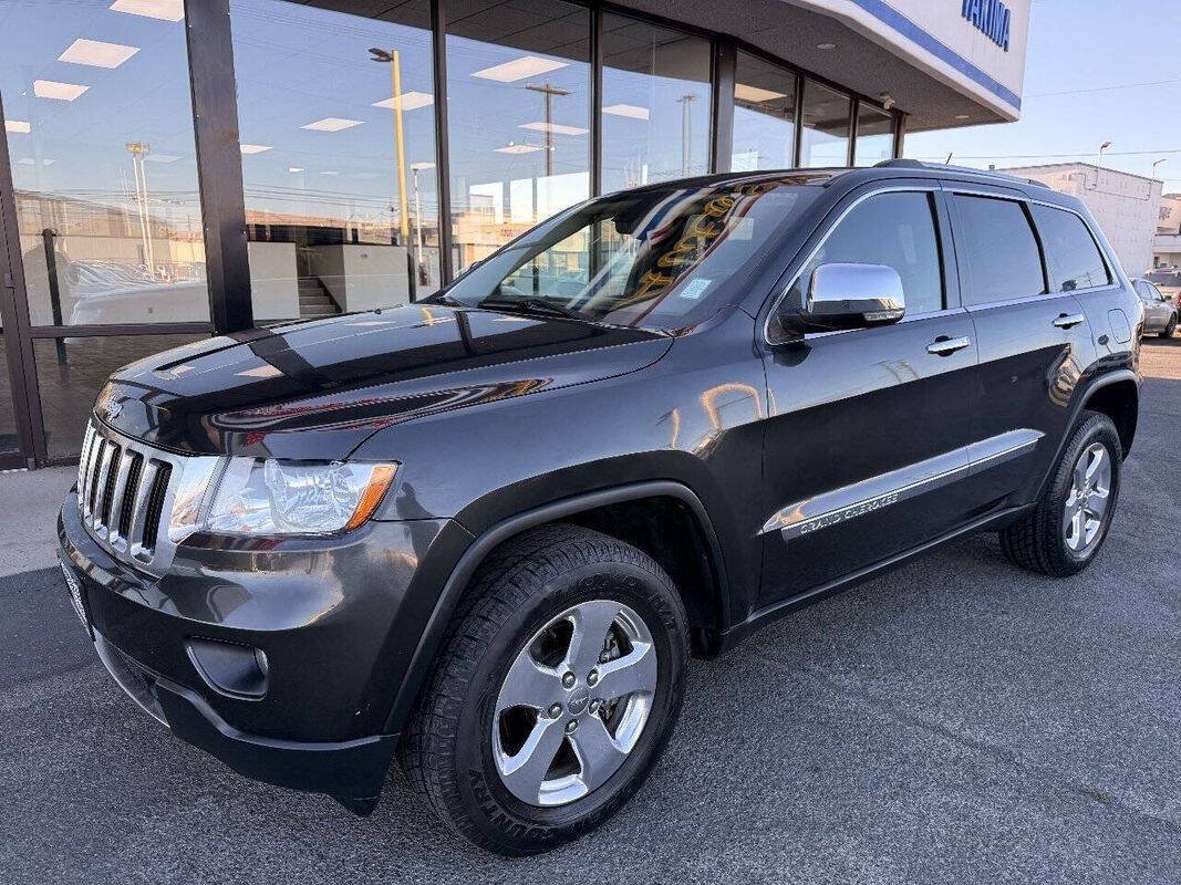 Used 2011 Jeep Grand Cherokee Limited