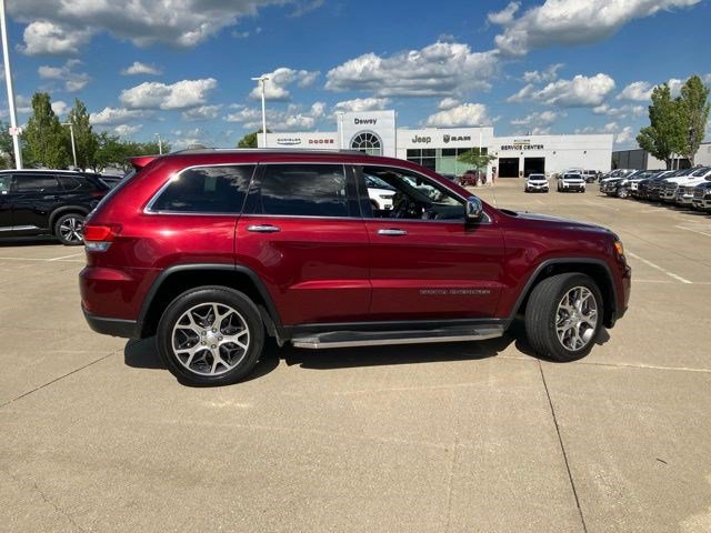 Certified 2020 Jeep Grand Cherokee Limited AWD/4WD image 5