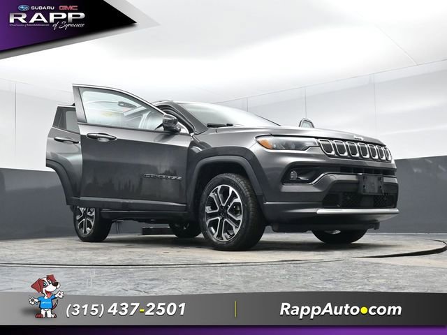 Used 2022 Jeep Compass Limited image 26