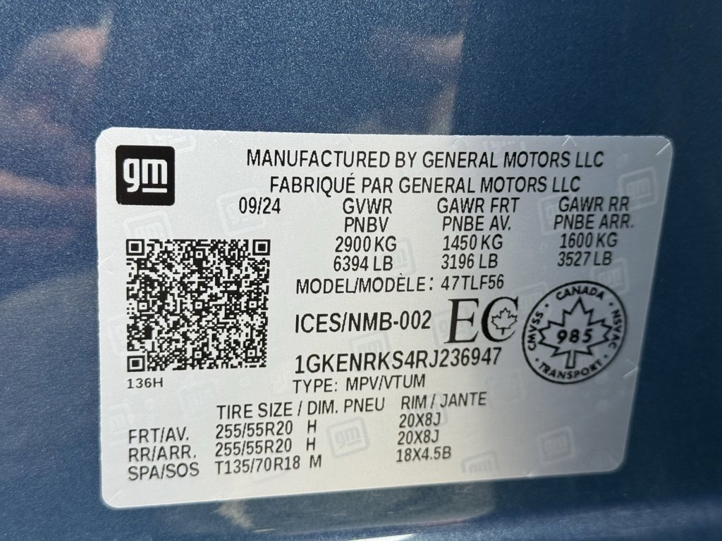 Used 2024 GMC Acadia Denali w/ LPO, Floor Liner Package image 26