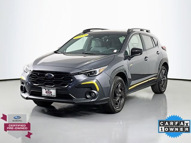 Certified 2025 Subaru Crosstrek 2.5i Sport AWD/4WD image 3