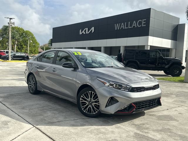 Certified 2023 Kia Forte GT-Line image 1