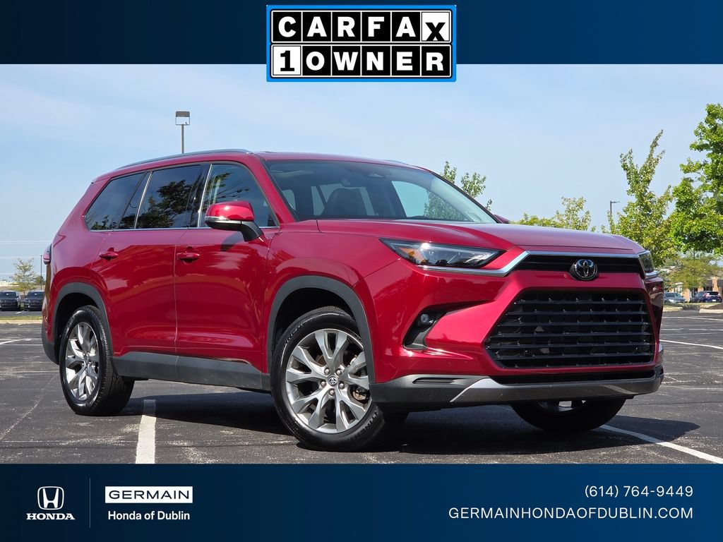 Used 2026 Toyota Grand Highlander AWD