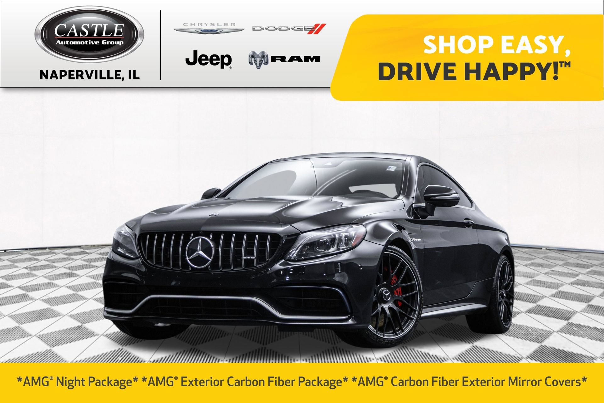 Used 2020 Mercedes-Benz C 63 AMG S