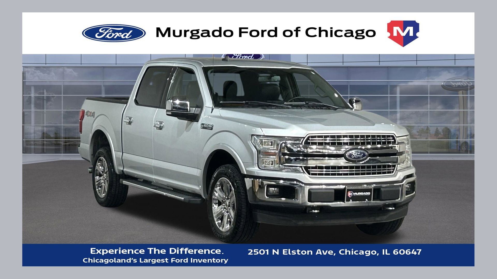 Used 2019 Ford F150 Lariat w/ Equipment Group 502A Luxury