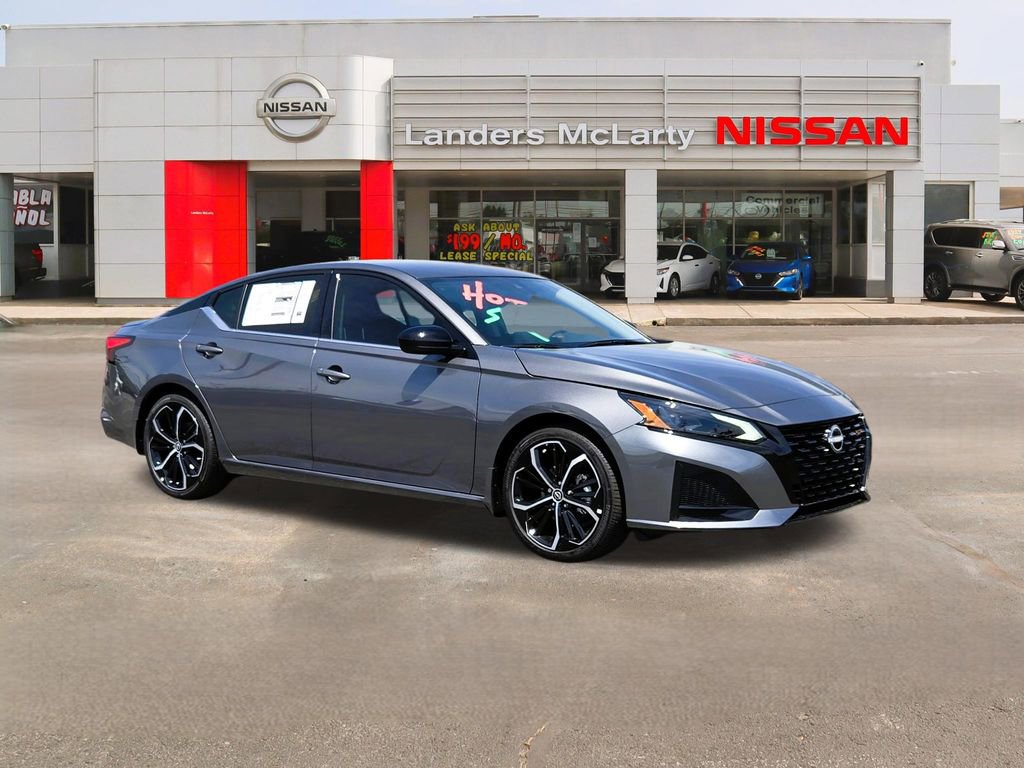 New 2026 Nissan Altima 2.5 SR w/ SR Premium Package FWD 360° Tour