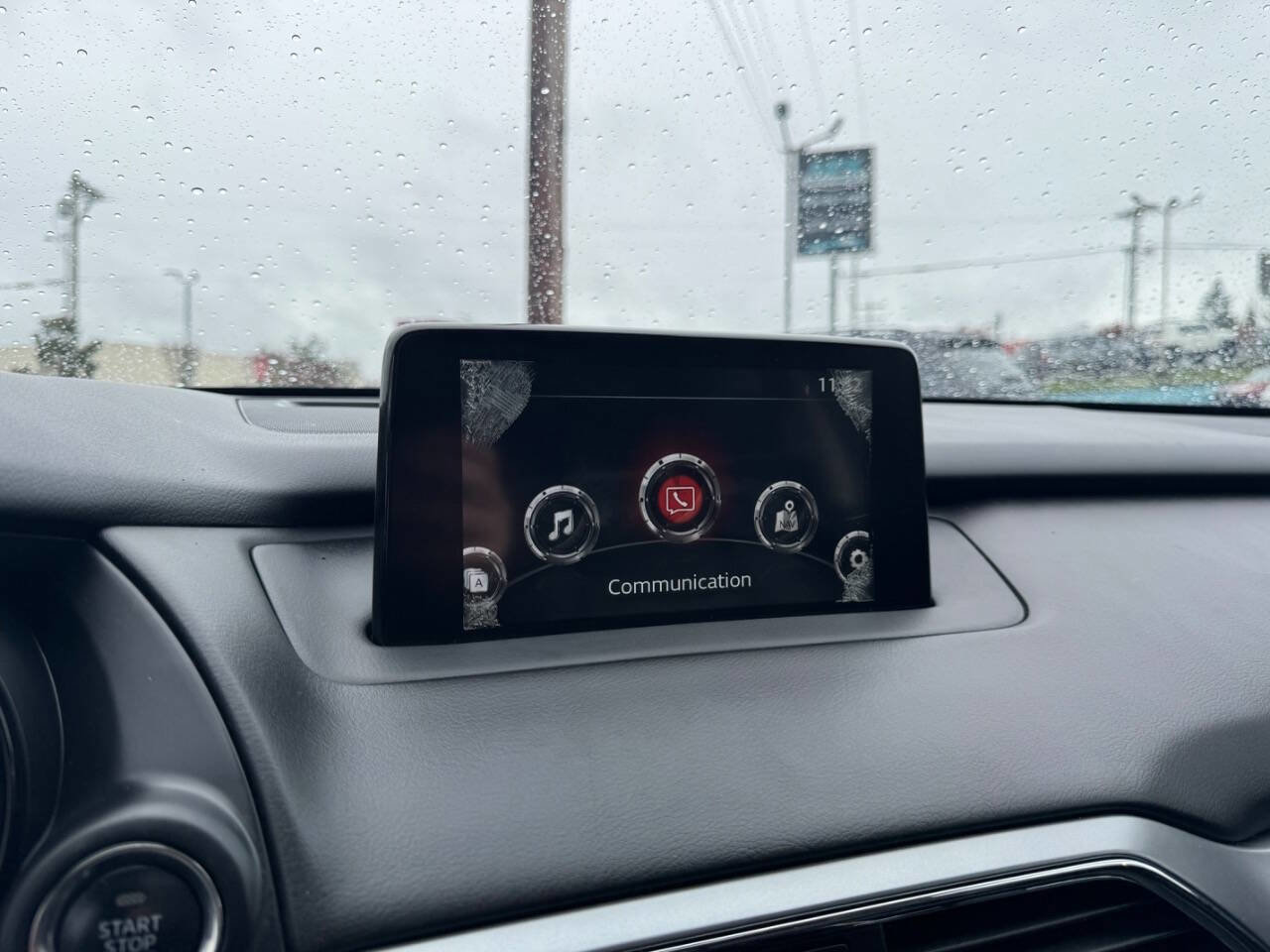 Used 2018 MAZDA CX-9 Touring w/ Touring Premium Package image 36