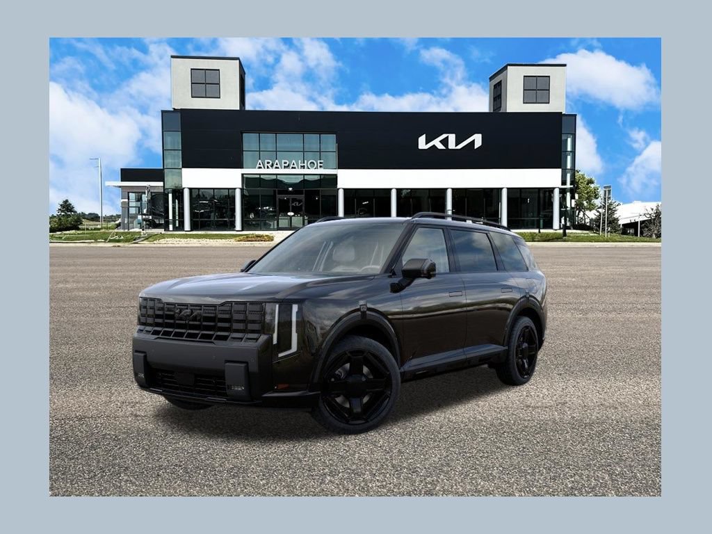 New 2027 Kia Telluride X-Line SX Prestige