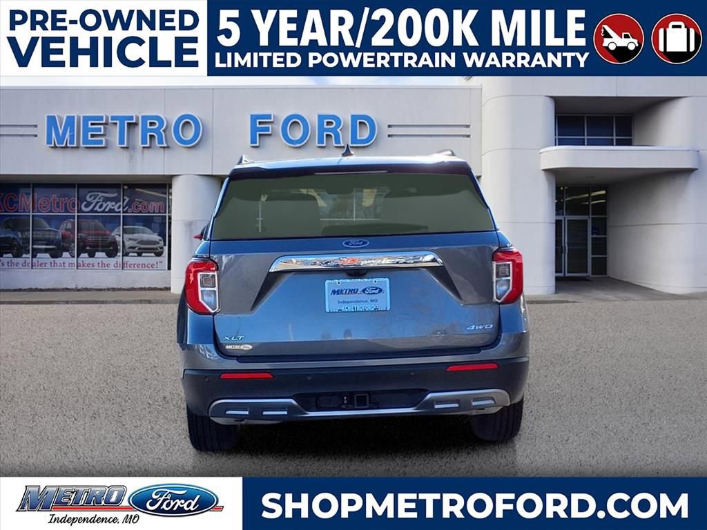 Used 2023 Ford Explorer XLT w/ Equipment Group 202A image 5