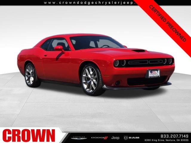 Certified 2022 Dodge Challenger GT