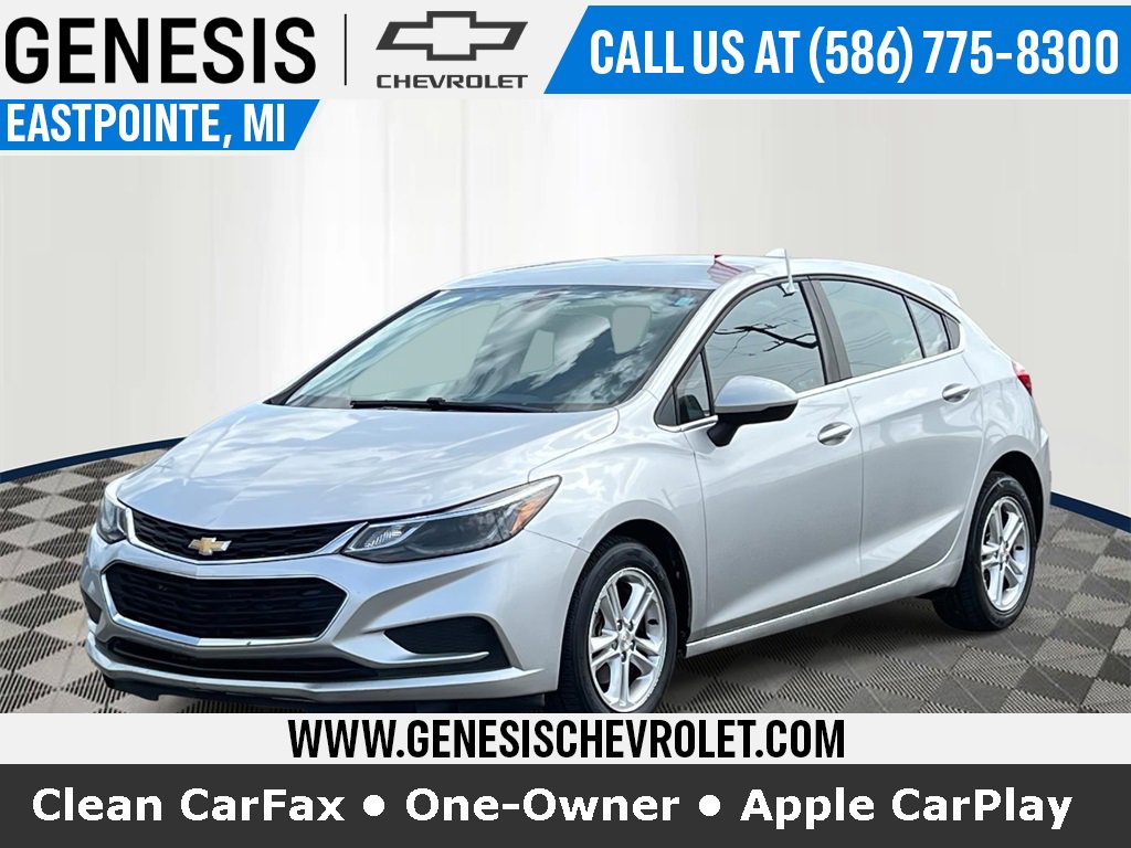 Used 2018 Chevrolet Cruze LT image 1