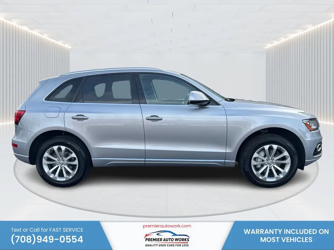 Used 2016 Audi Q5 2.0T Premium Plus w/ Technology Package AWD/4WD image 8