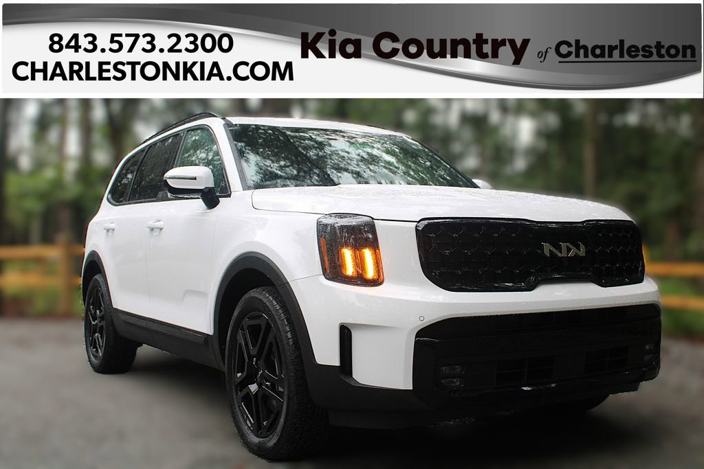 New 2025 Kia Telluride SX X-Line