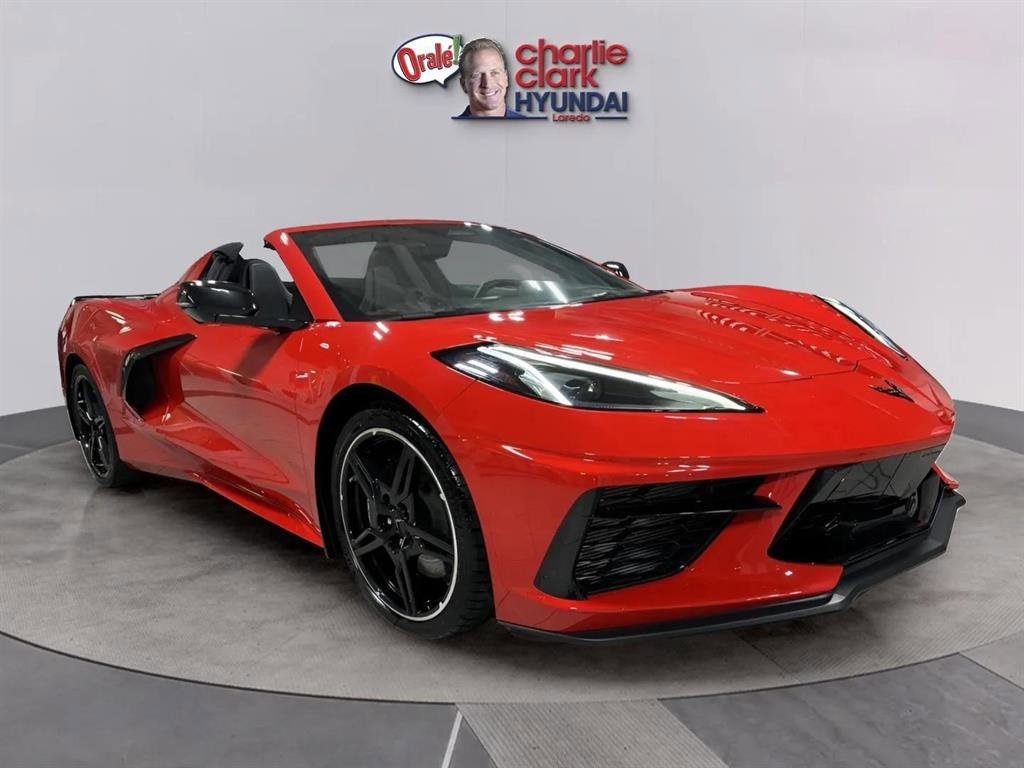 Used 2024 Chevrolet Corvette Stingray Convertible w/ Z51 Performance Package image 8